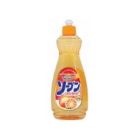 Daiichi Orange - Гель для мытья посуды, Апельсин, 600 мл. средство для мытья посуды qualita зеленый чай и алоэ 500 мл