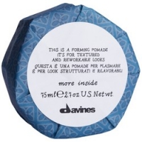 Davines More Inside Forming Pomade - Помада моделирующая для текстурных и пластичных образов, 75 мл воск формирующий style forming wax