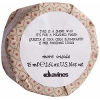 Davines More Inside Shine Wax - Воск блеск для глянцевого финиша, 75 мл