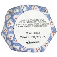Davines More Inside Strong Dry Wax - Воск сухой для текстурных матовых акцентов, 75 мл