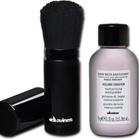 

Davines Your Hair Assistant Duo Pack Volume Сreator and Вrush - Набор пудра для объема волос и кисть