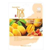 Day Light - Тканевая маска с экстрактом манго на основе эссенции, 24 г spa ceylon ночная маска для губ цейлонский манго и нероли 50