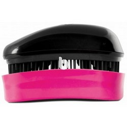Фото Dessata Hair Brush Mini Black-Fuchsia - Расческа для волос, Черный-Фуксия