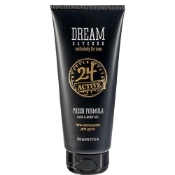 Фото Dream Catcher Fresh Formula 24 Active Hair&Body Gel - Гель-дезодорант для душа, 200 мл