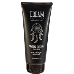 Фото Dream Catcher Crystal Contour Shaving Gel  - Гель для бритья прозрачный, 200 мл