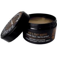 

Dream Catcher Wax&Clay Mastic - Мастика для волос сильная фиксация, матовый эффект, 100 г