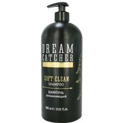 Фото Dream Catcher Soft Clean Shampoo - Шампунь увлажняющий перед стрижкой, 1000 мл
