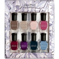 

Deborah Lippmann Crystal prism - Набор лаков, 8*8 мл