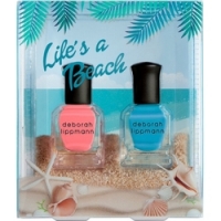 

Deborah Lippmann Life's A Beach - Набор лаков, 2*8 мл