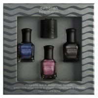

Deborah Lippmann Magnet Appeal - Набор лаков с магнитом, 3 шт по 15 мл