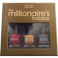 

Deborah Lippmann Millionaires holiday - Набор лаков, 3*8 мл