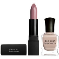 

Deborah Lippmann My Touch My Kiss - Набор лак+помада