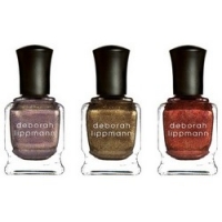 

Deborah Lippmann Rock This Town - Набор лаков, 3 шт по 15 мл