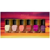 

Deborah Lippmann Sunrise, Sunset - Набор лаков, 6*8 мл