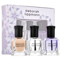 

Deborah Lippmann Treat Me Right - Набор средств по уходу за ногтями, 3*8 мл