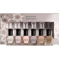 

Deborah Lippmann Undressed - Набор лаков, 6*8 мл