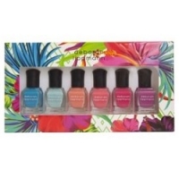 

Deborah Lippmann Welcome to Paradise - Набор лаков, 6*8 мл