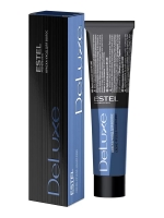 Estel Professional - Краска-уход для волос De Luxe, 4/76 шатен коричнево-фиолетовый, 60 мл спрей для волос estel