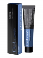 Фото Estel Professional - Краска-уход для волос De Luxe, 4/76 шатен коричнево-фиолетовый, 60 мл
