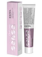 Estel Professional - Крем-краска для волос, тон 1-0 черный классический, 60 мл estel professional крем хайлайтер очный для тела estel vert 150 мл