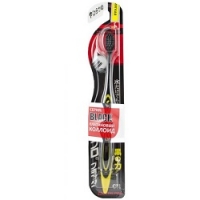 

Dental Pro Black Compact Head - Зубная щетка одноуровневая, сверхмягкая