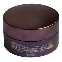 Фото Deoproce Black Pearl Therapy Cream - Крем для лица с черным жемчугом антивозрастной, 100 г
