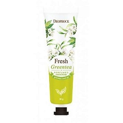 Фото Deoproce Fresh Greentea Perfumed Hand Cream - Крем для рук парфюмированный, 30 гр