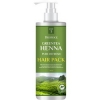 Фото Deoproce Greentea Henna Pure Refresh Hair Pack - Маска для волос с зеленым чаем и хной, 1000 мл