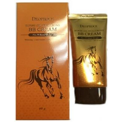 Фото Deoproce Horse Oil Hyalurone Bb Cream - Крем ББ с гиалуроновой кислотой и лошадиным жиром тон 23, 60 гр