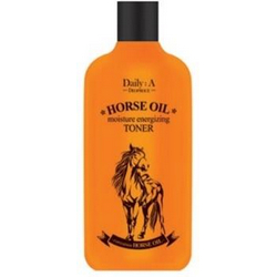 Фото Deoproce Horse Oil Hyalurone Toner - Тонер с гиалуроновой кислотой и лошадиным жиром, 380 мл