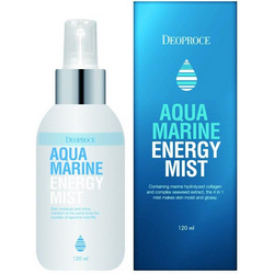 Фото Deoproce Mist Aqua Mirine Energy - Спрей для лица с морской водой, 110 мл