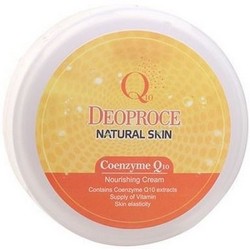 Фото Deoproce Natural Skin Coenzyme Q10 Nourishing Cream - Крем для лица и тела с коэнзим Q10, 100 г