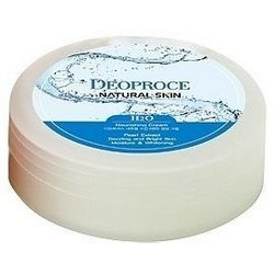 Фото Deoproce Natural Skin H2O Nourishing Cream - Крем для лица и тела увлажняющий, 100 гр