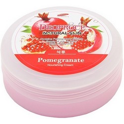 Фото Deoproce Natural Skin Pomegranate Nourishing Cream - Крем для лица и тела питательный с экстрактом граната, 100 г
