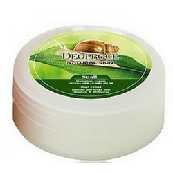 Фото Deoproce Natural Skin Snail Nourishing Cream - Крем для лица и тела с улиточным экстрактом, 100 гр