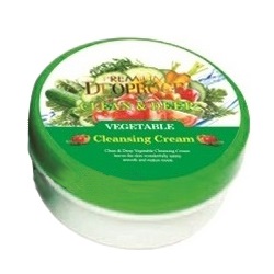 Фото Deoproce Premium Clean And Deep Vegetable Cleansing Cream - Крем для лица очищающий, 300 гр