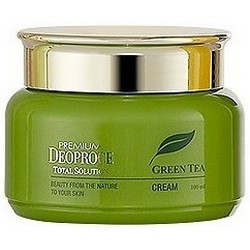 Фото Deoproce Premium Green Tea Total Solution Cream - Крем на основе зеленого чая, 100 мл