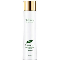 Фото Deoproce Premium Green Tea Total Solution Emulsion - Эмульсия для лица увлажняющая, 260 мл