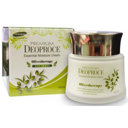 Фото Deoproce Premium Olivetherapy Essential Moisture Cream - Крем увлажняющий с маслом оливы, 60 мл