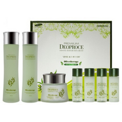 Фото Deoproce Premium Olivetherapy Essential Moisture Skin Care - Набор уходовый с экстрактом оливы, 4*30 мл, 2*150 мл, 60 мл