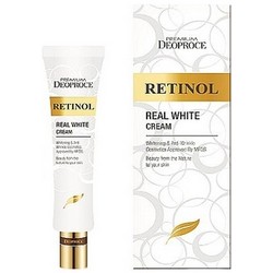 Фото Deoproce Premium Retinol Real White Cream - Крем с ретинолом для век и носогубных складок, 40 мл
