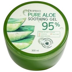 Фото Deoproce Pure Aloe Soothing Gel - Гель для тела с алое 95%, 300 мл