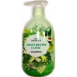 Фото Deoproce Pure Green Recipe Clinic Shampoo - Шампунь для волос укрепляющий, 300 гр