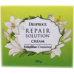 Фото Deoproce Repair Solution Cream - Крем для лица с волюфилином, 100 гр