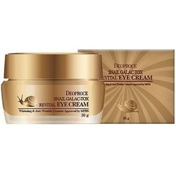 Фото Deoproce Snail Galac-Tox Revital Eye Cream - Крем для век с муцином улитки, 30 г