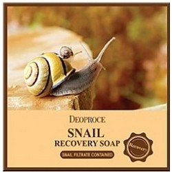 Фото Deoproce Soap Snail - Мыло с улиточным муцином, 100 г