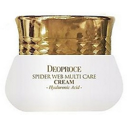 Фото Deoproce Spider Web Multi-Care Eye Cream - Крем для глаз с протеинами паутины, 30 мл