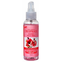 Фото Deoproce Well-Being Hydro Face Mist Pomegranate - Мист для лица увлажняющий с экстрактом граната, 100 мл