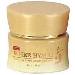 Фото Deoproce Whee Hyang Whitening Anti-Wrinkle Eye Cream - Крем для век антивозрастной, 30 г