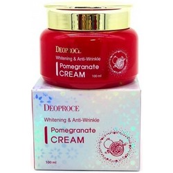 Фото Deoproce Whitening & Anti-Wrinkle Pomegranate Cream - Крем для глаз антивозрастной, 100 мл